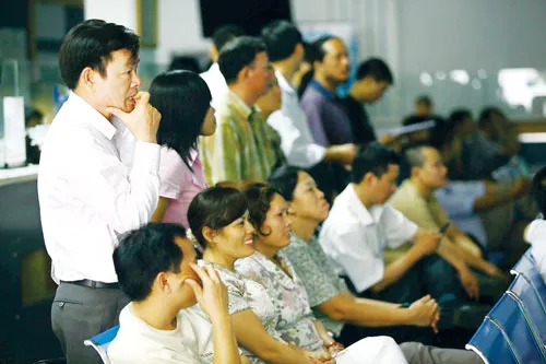 Vẫn còn quá sớm để hy vọng vào sự khởi sắc của thị trường. Ảnh: LÃ ANH